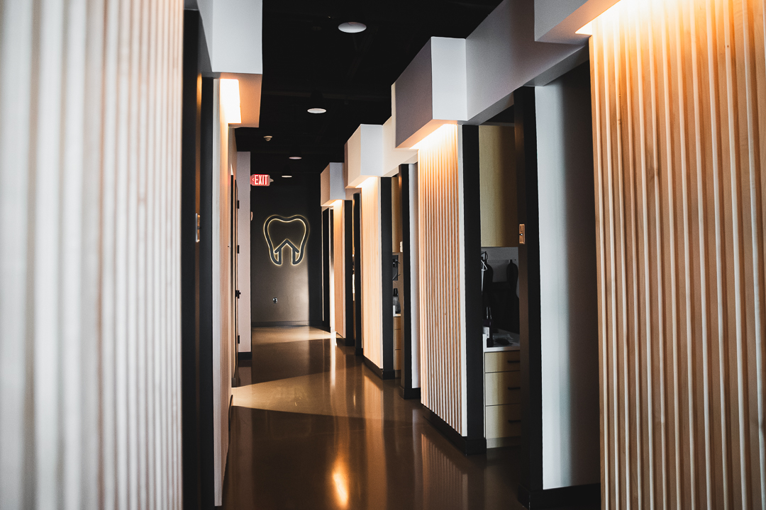 Dental House hallway